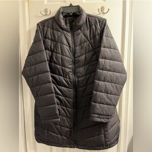 DESIGN COLLECTIVE Black Parka Jacket